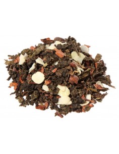 Oolong doce amêndoa-chocolate