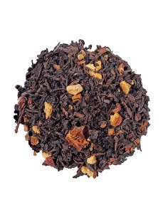 Chá vermelho de canela-limão