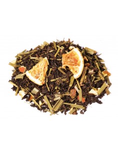 Pu Erh limão-laranja natural