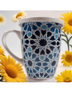 Caneca de porcelana com...