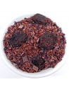 Natural chocolate-vanilla cocoa tea