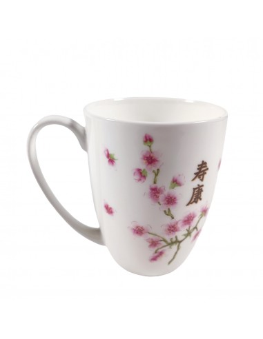 Taza flor de almendro