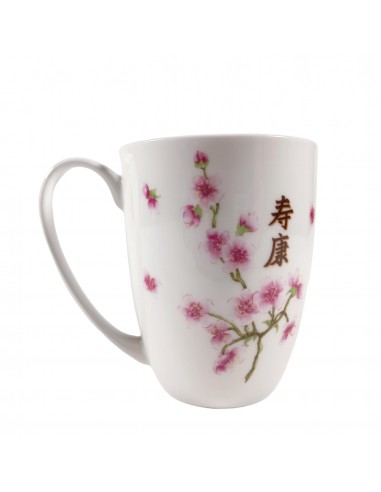 Taza flor de almendro