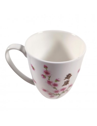 Taza flor de almendro