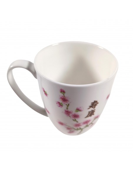 Taza flor de almendro