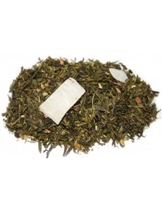 Chá Sencha Aloe Vera