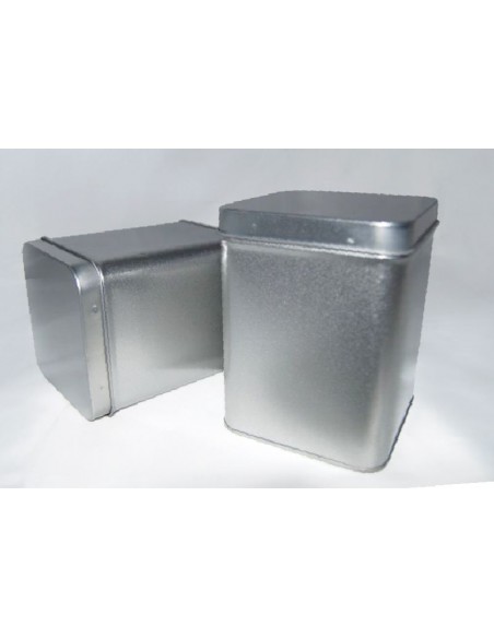 Square can for 250 Grs. of tea