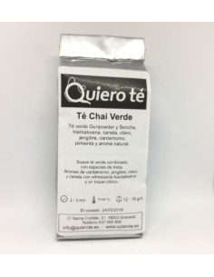 Chá De Chai Verde 2