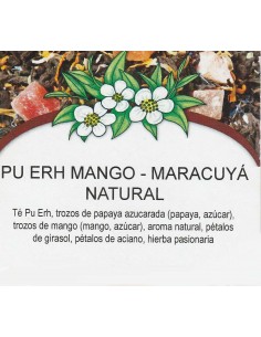 Pu Erh natural manga-maracujá 2