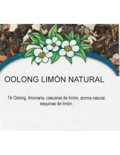 Oolong limão natural 2