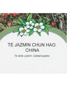 Jasmine Chá Especial Chung Hao 2