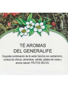 Aromas de Chá del Generalife 2
