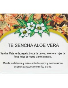 Chá Sencha Aloe Vera 2