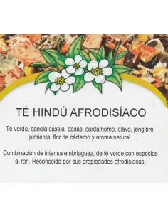 Chá Afrodisíaco Hindu 2