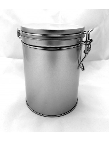 Chá redondo pode 200 Grs. prata