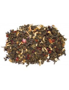 Te verde encantos de Granada