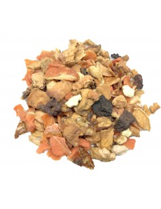 Maçã-cenoura orgânica