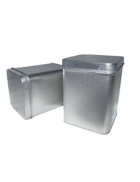 Square can for 250 Grs. of tea