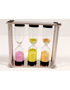 Stainless steel tea clock 1-3-5 minutes