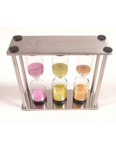 Stainless steel tea clock 1-3-5 minutes 2